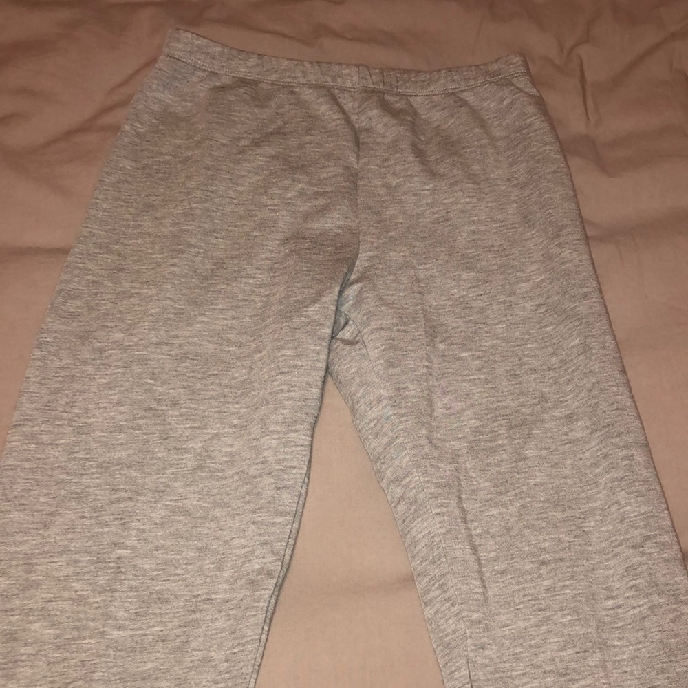 me.n.u gray sweatpants - M
